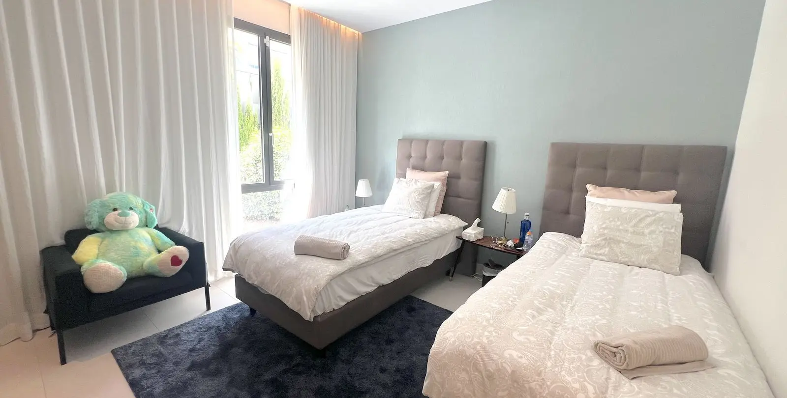 Long-term rent of ground floor apartment in The Golden Mile 16