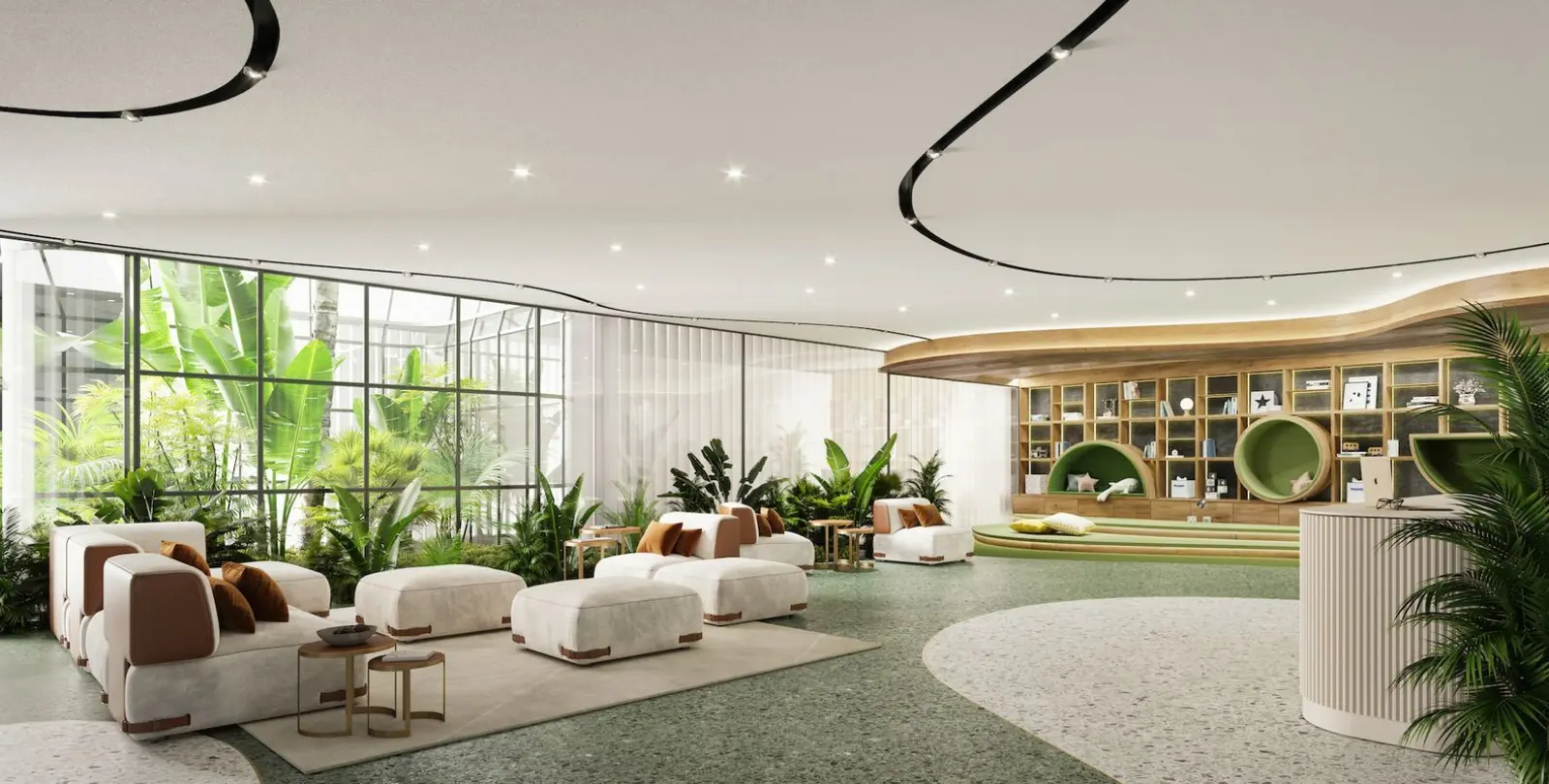 Long-term rent of ground floor apartment in The Golden Mile 25