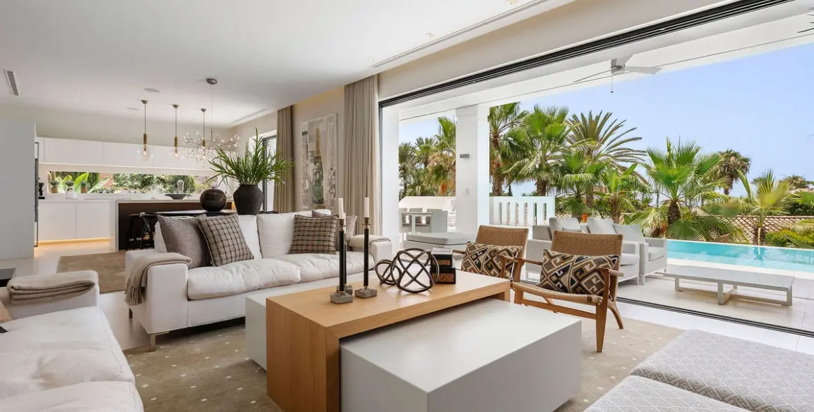 Sale of detached villa in Marbella (district Nagüeles) 6