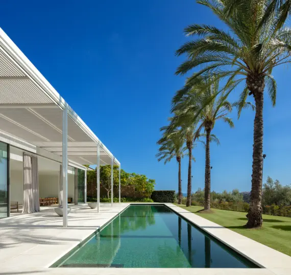 Продажа  отдельно стоящей виллы в Casares