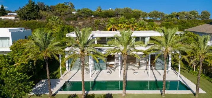 Venta de villa independiente en Casares 1