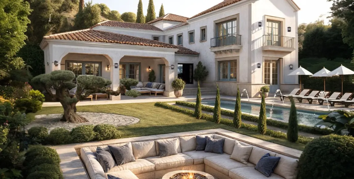 Venta de villa independiente en Benahavís (distrito Benahavís) 1