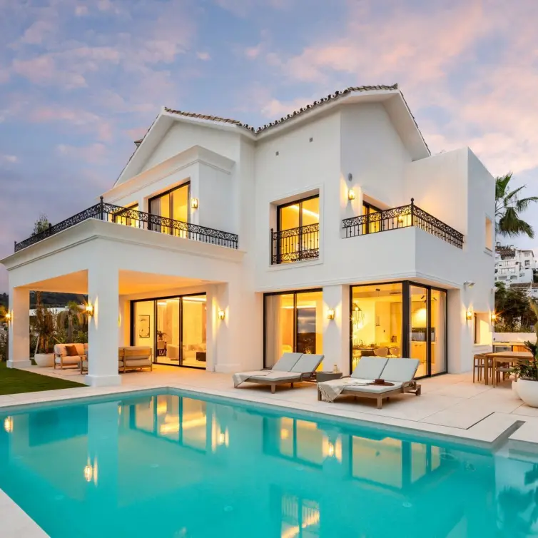 Venta de villa independiente en Los Arqueros