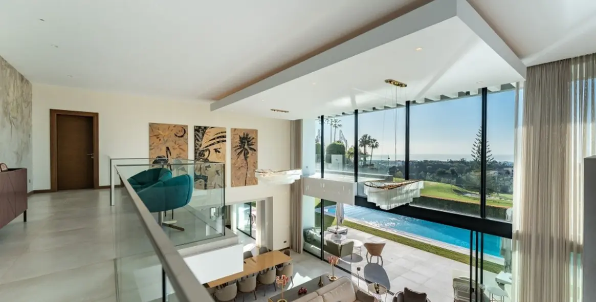 Venta de villa independiente en Benahavís (distrito Los Arqueros) 5