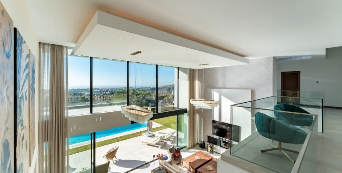 Venta de villa independiente en Benahavís (distrito Los Arqueros) 6