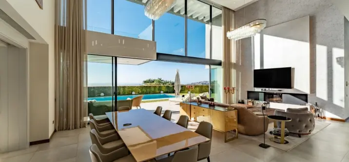 Sale of detached villa in Los Arqueros 0