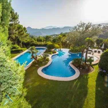 Venta de villa independiente en La Zagaleta