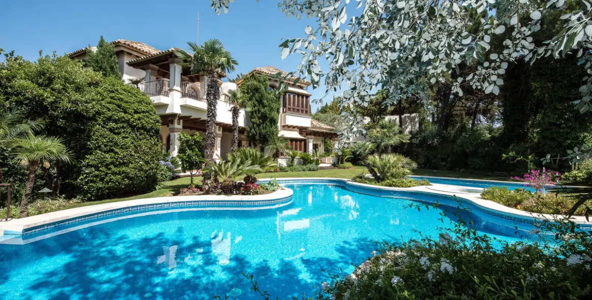 Venta de villa independiente en La Zagaleta 4