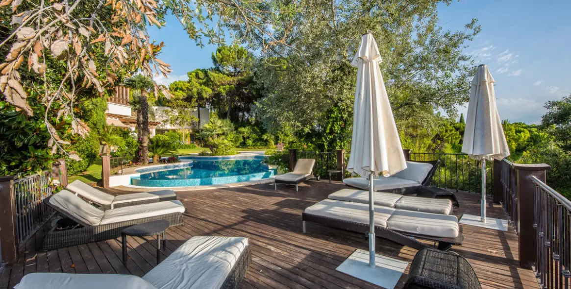 Venta de villa independiente en La Zagaleta 5