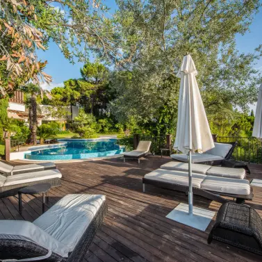 Venta de villa independiente en La Zagaleta