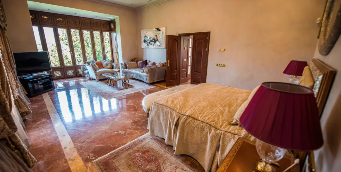 Venta de villa independiente en La Zagaleta 15