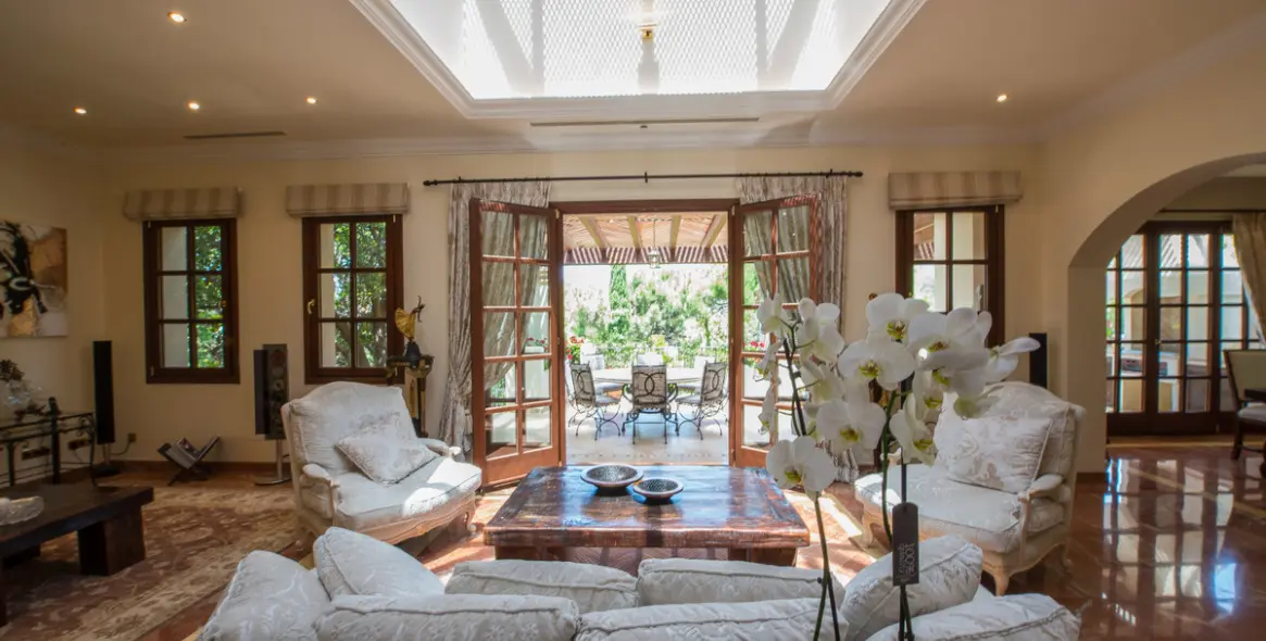 Venta de villa independiente en La Zagaleta 22