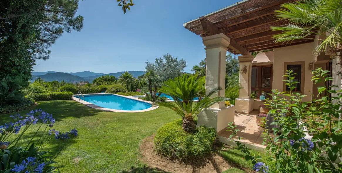 Venta de villa independiente en La Zagaleta 28