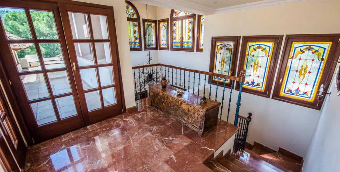 Venta de villa independiente en La Zagaleta 35