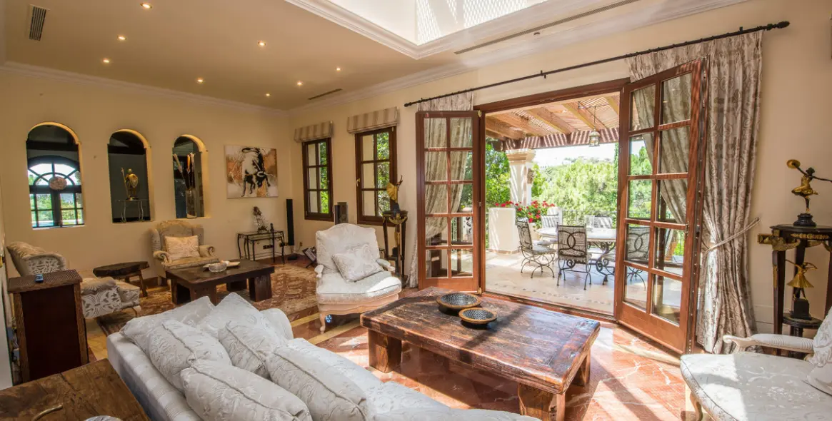 Venta de villa independiente en La Zagaleta 36