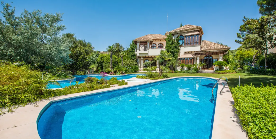 Venta de villa independiente en La Zagaleta 39