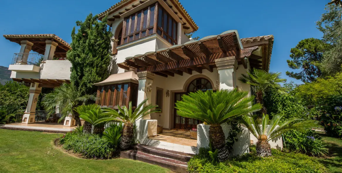 Venta de villa independiente en La Zagaleta 41