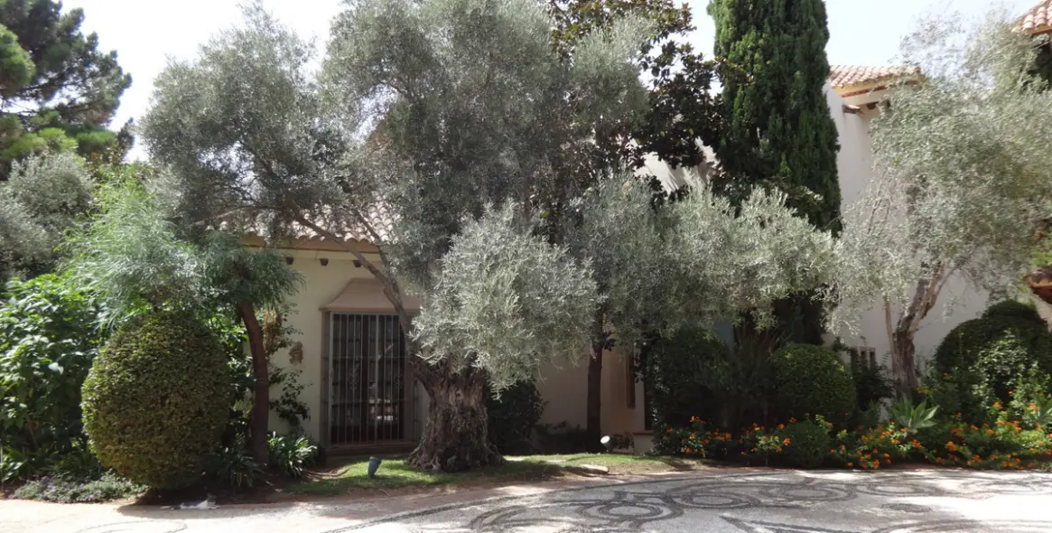 Venta de villa independiente en La Zagaleta 48