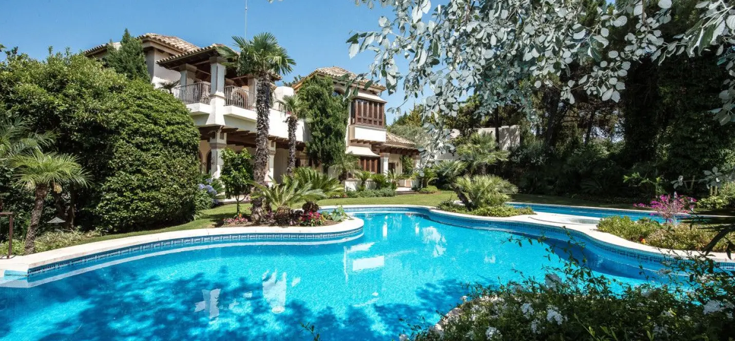 Sale of detached villa in La Zagaleta 3