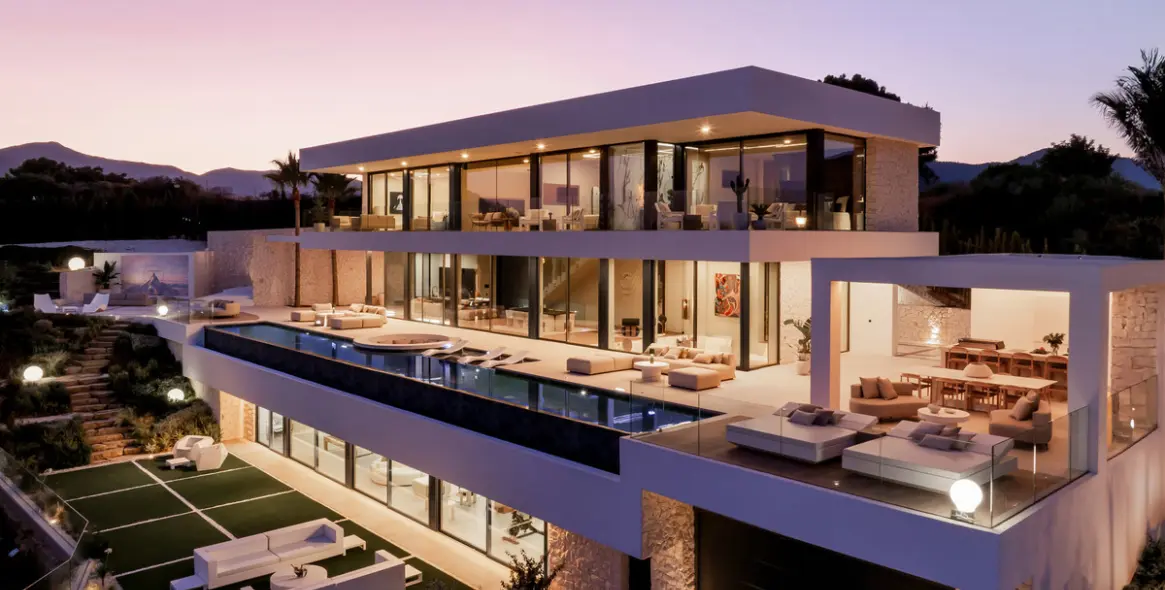 Sale of detached villa in Benahavís 1