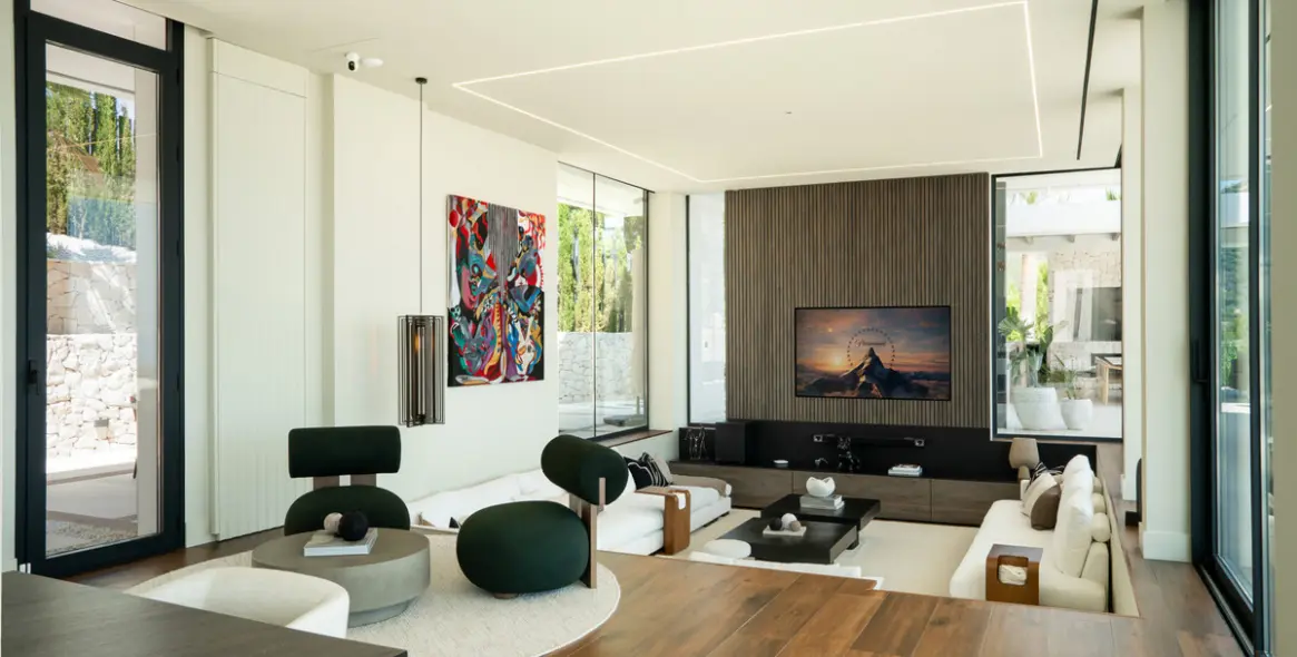 Sale of detached villa in Benahavís 6