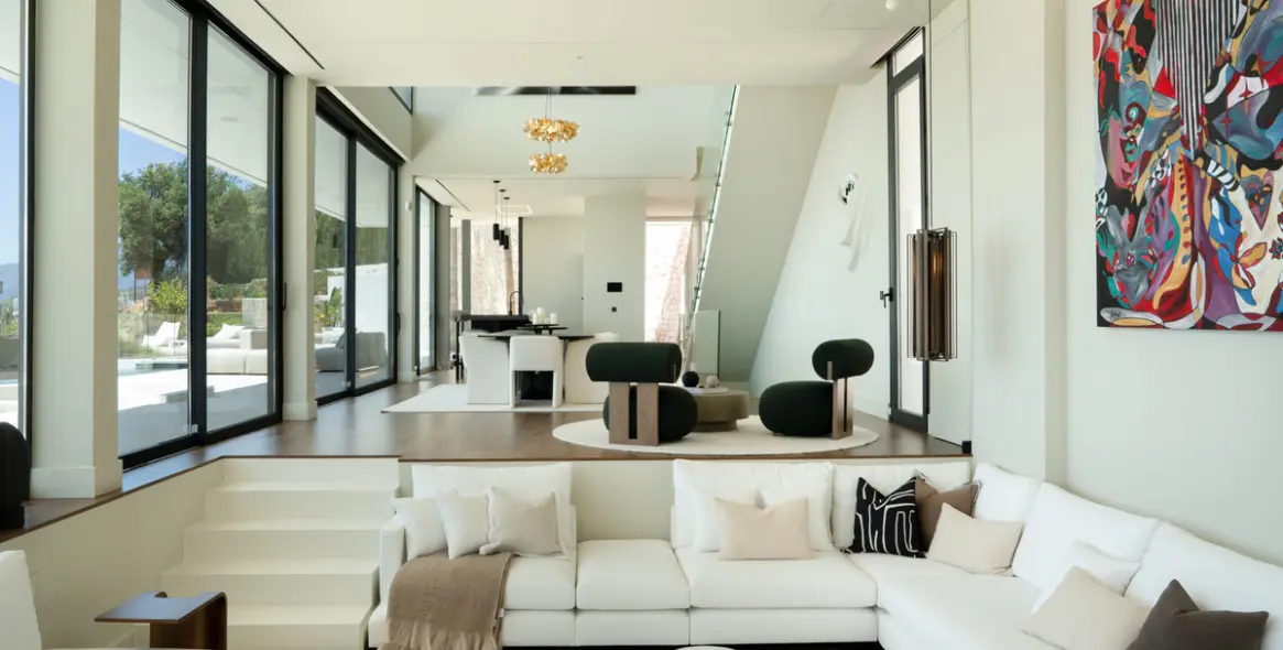 Sale of detached villa in Benahavís 7