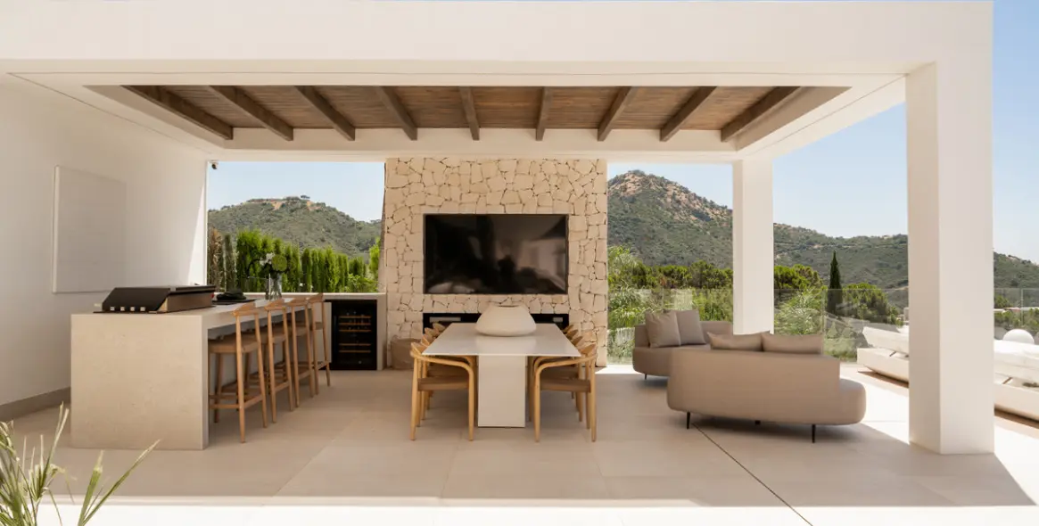 Sale of detached villa in Benahavís 39