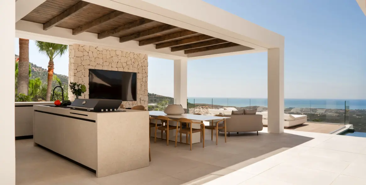 Sale of detached villa in Benahavís 40