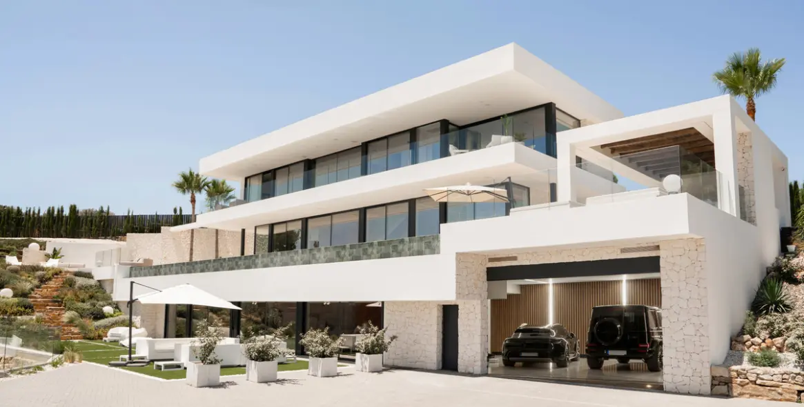 Sale of detached villa in Benahavís 48