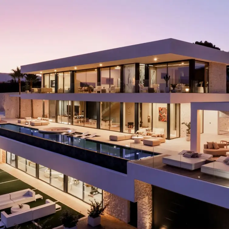 Venta de villa independiente en Benahavís