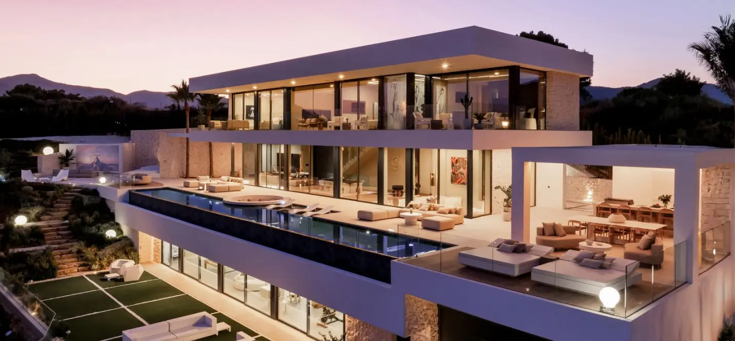 Venta de villa independiente en Benahavís 0