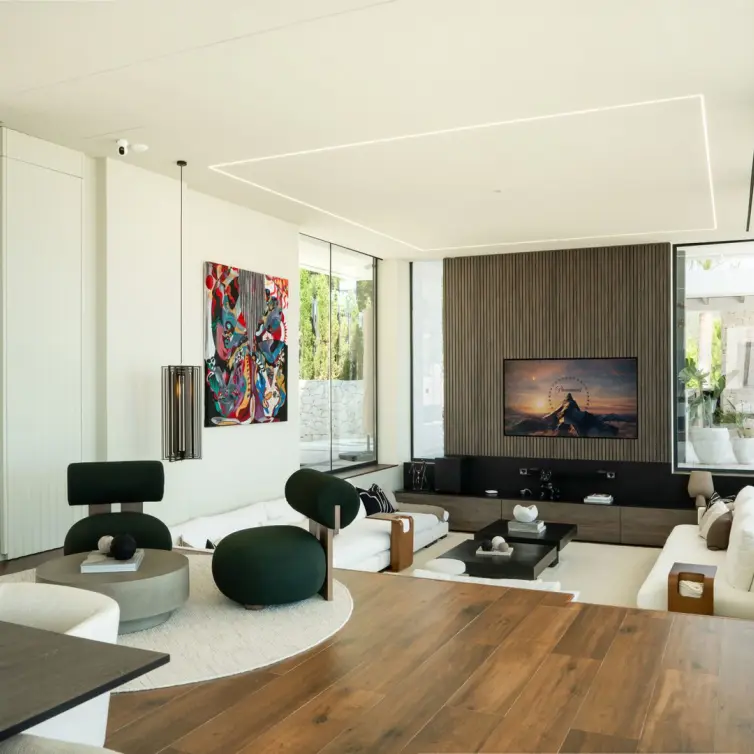 Venta de villa independiente en Benahavís