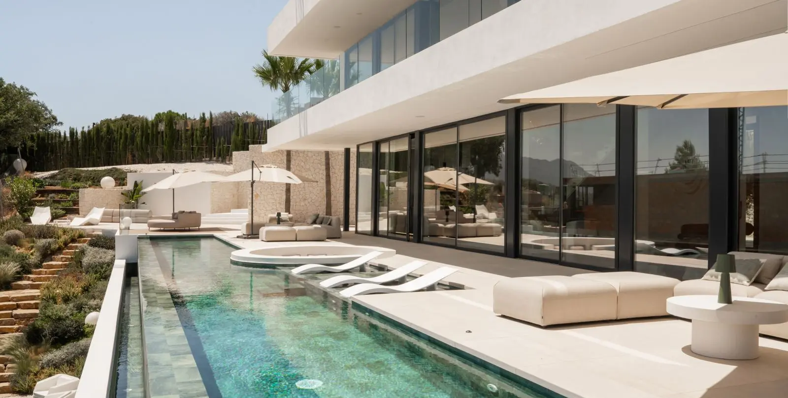 Venta de villa independiente en Benahavís 32