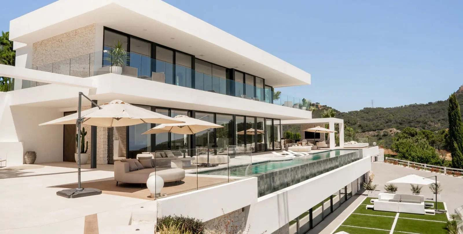 Venta de villa independiente en Benahavís 46