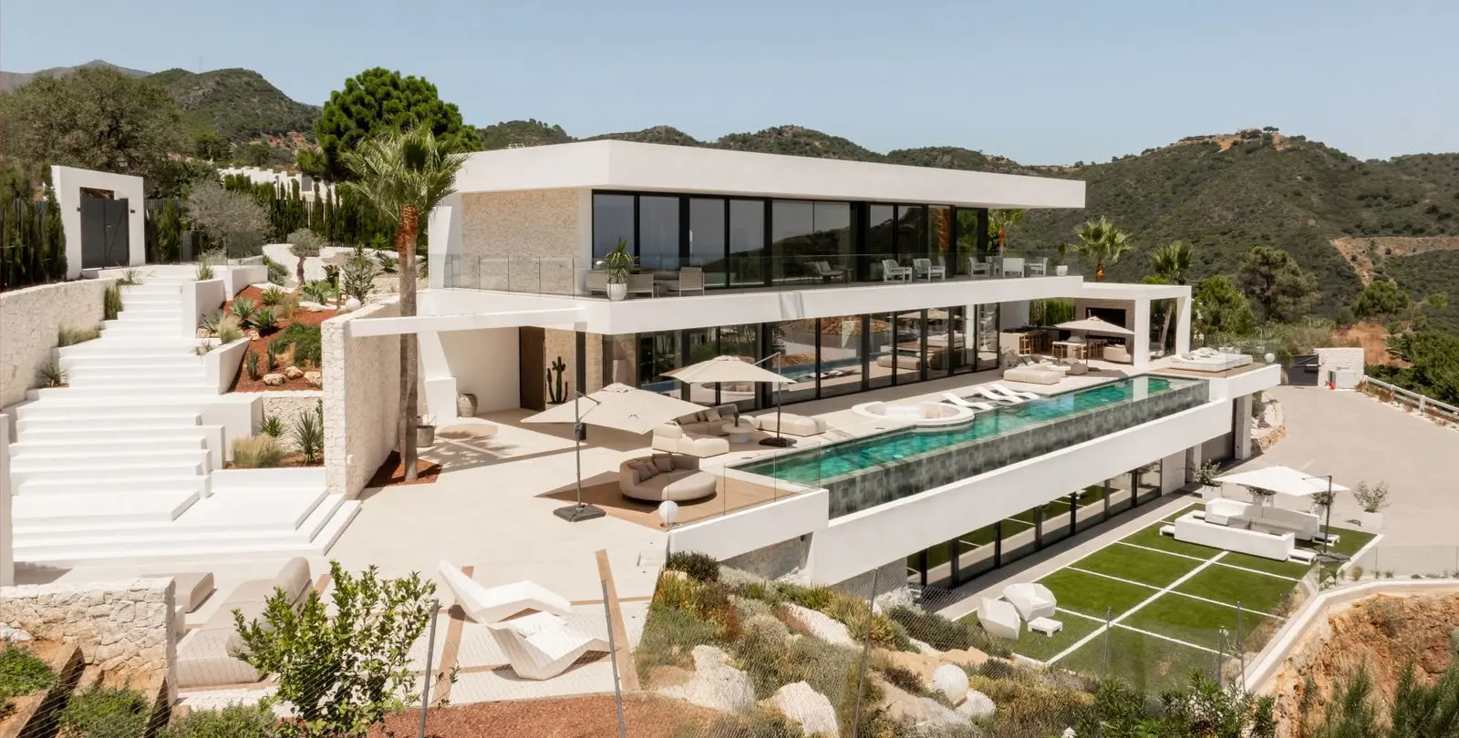 Venta de villa independiente en Benahavís 47