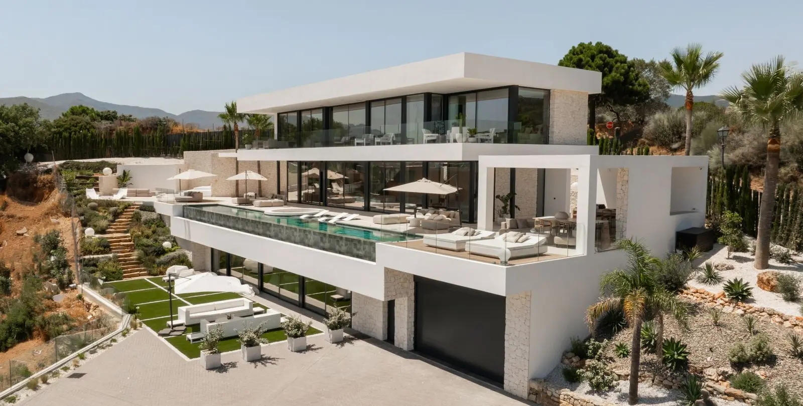 Venta de villa independiente en Benahavís 49