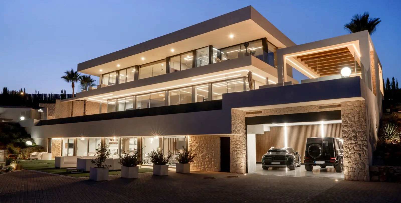 Venta de villa independiente en Benahavís 55