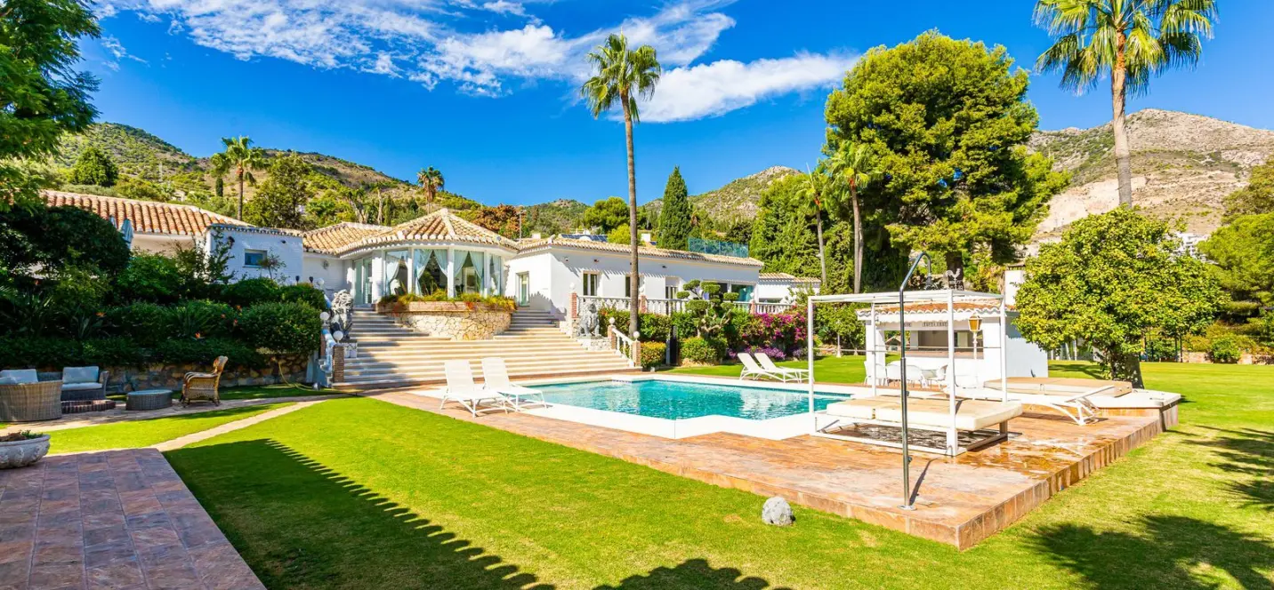 Alquiler a largo plazo de villa independiente en Benalmadena 3