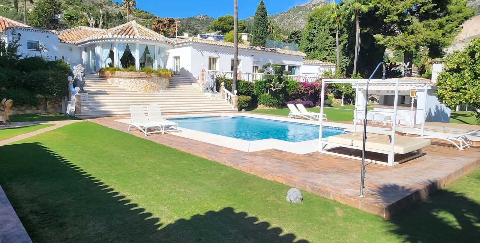 Alquiler a largo plazo de villa independiente en Benalmadena 7