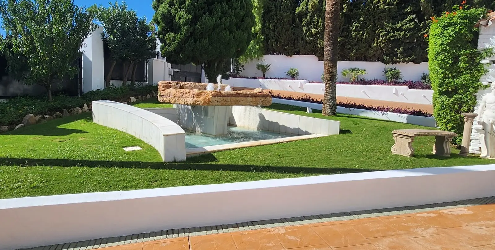 Alquiler a largo plazo de villa independiente en Benalmadena 10