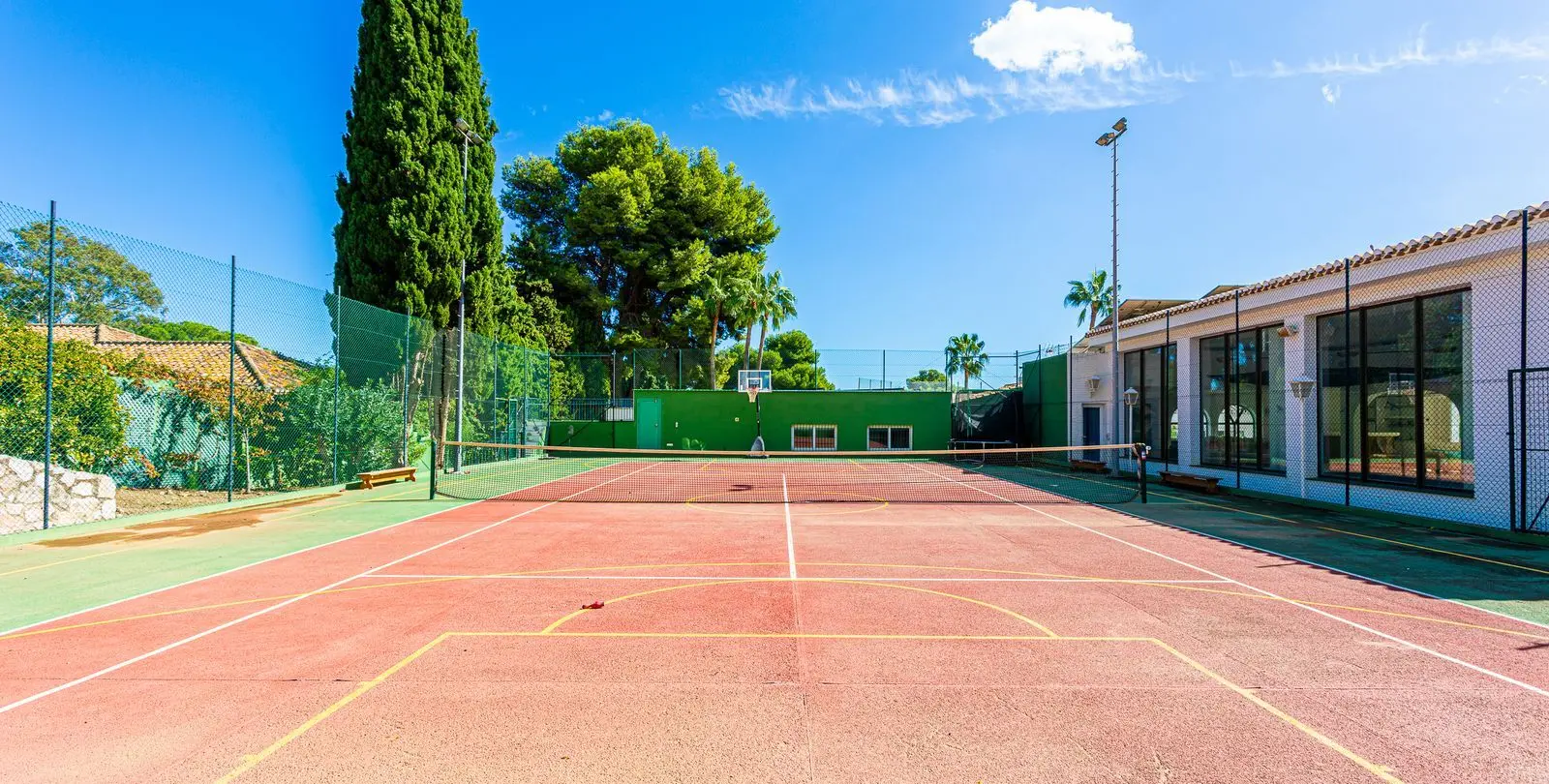 Alquiler a largo plazo de villa independiente en Benalmadena 130