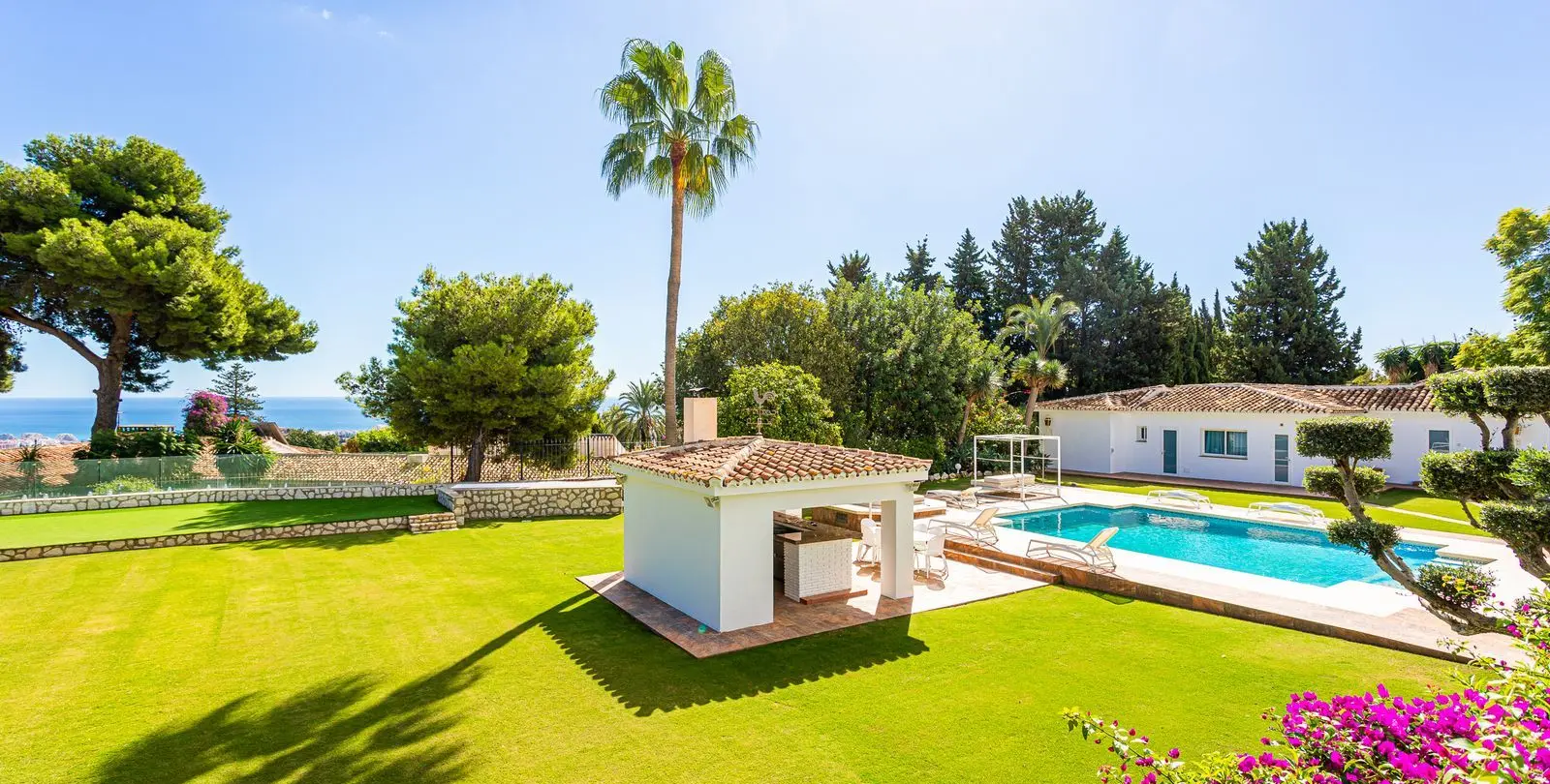 Alquiler a largo plazo de villa independiente en Benalmadena 62