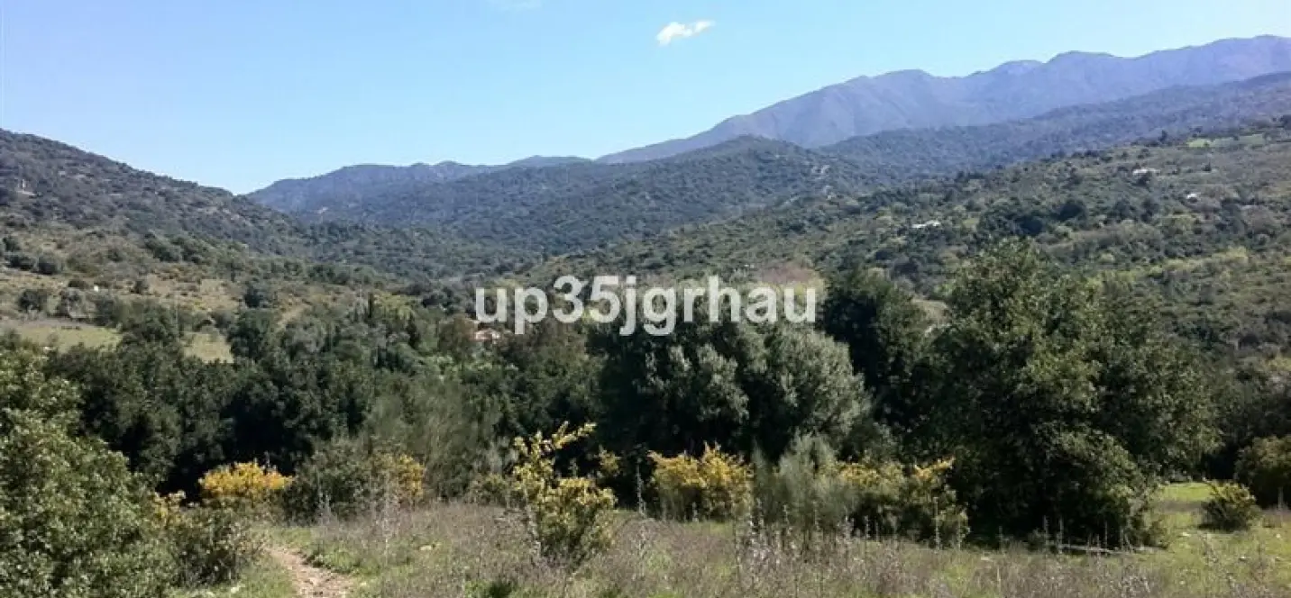 Venta de parcela residencial en Casares 0