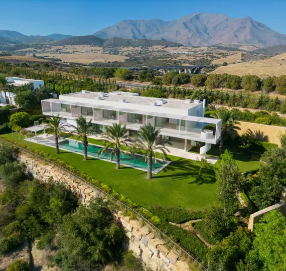 Venta de villa independiente en Casares