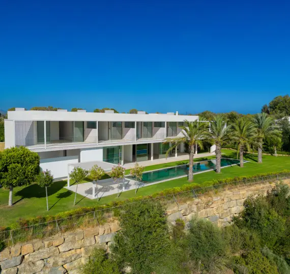 Venta de villa independiente en Casares