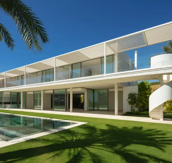 Venta de villa independiente en Casares