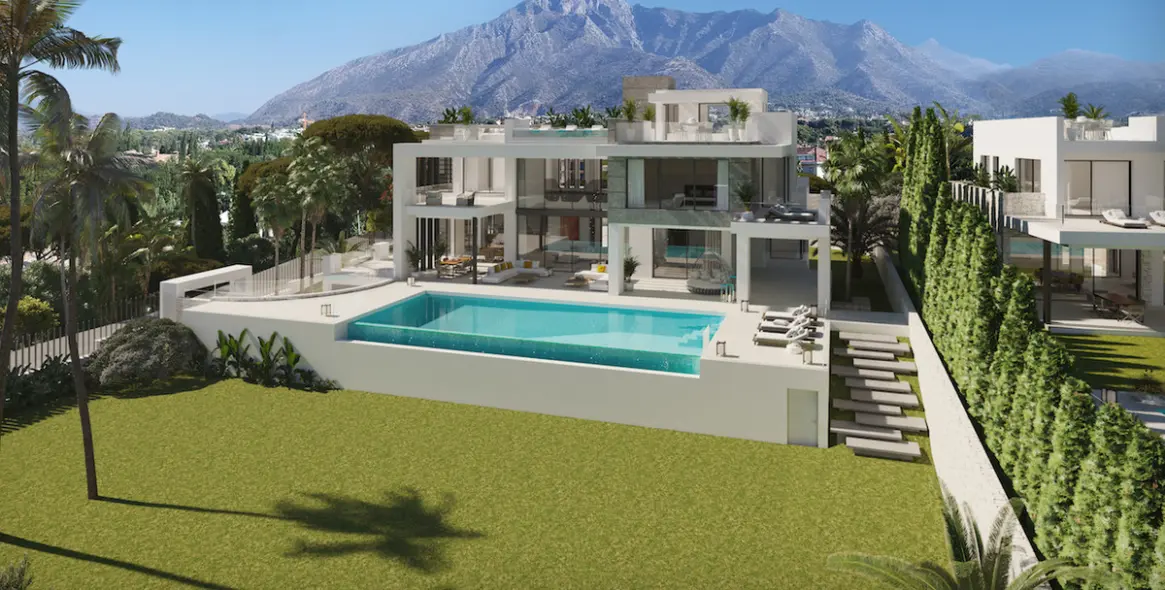 Sale of detached villa in Marbella (district Marbella) 1