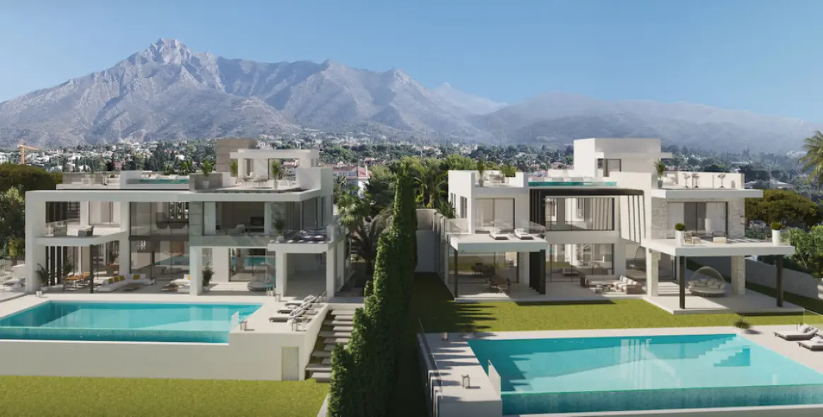 Sale of detached villa in Marbella (district Marbella) 6