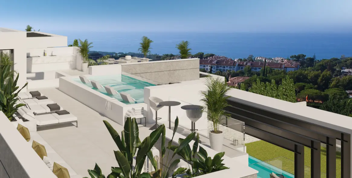 Sale of detached villa in Marbella (district Marbella) 9