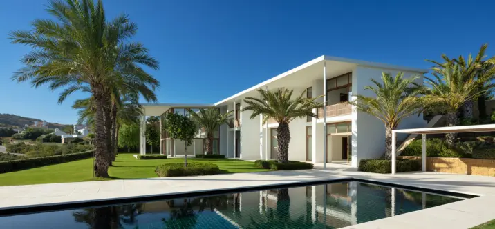 Продажа  отдельно стоящей виллы в Casares 4